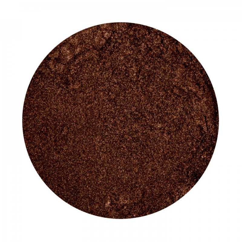 MICA, práškové barvivo, Chestnut Brown, 500 g