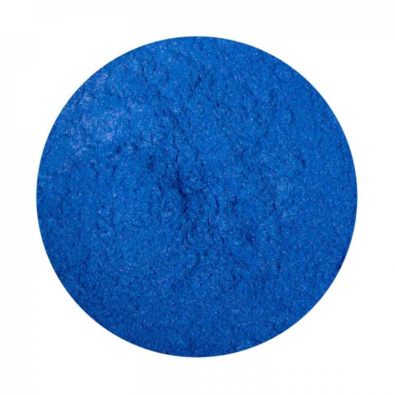 MICA, práškové barvivo, Deep Ocean Blue, 500 g