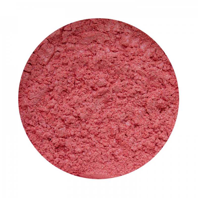 MICA, práškové barvivo, Pink Pearl, 500 g