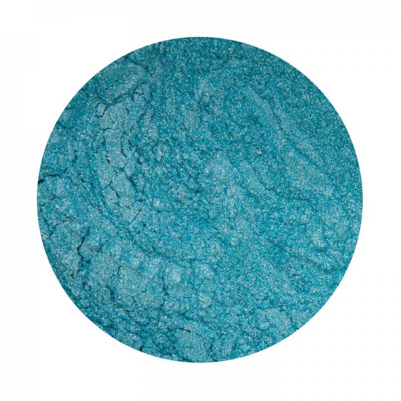 MICA, práškové barvivo, Turquoise Delight 500 g