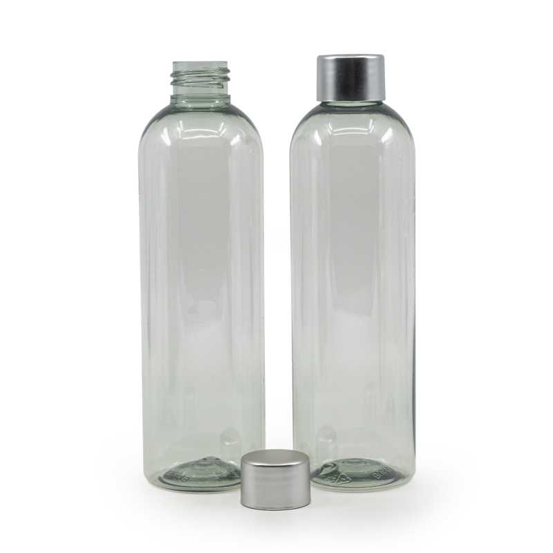 Průhledná plastová láhev , ideální pro uskladnění různých tekutin, olejů, pleťových krémů a podobně. Je polotvrdá, ale dá se zmáčknout. Vyro