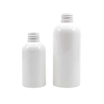 Plastová láhev bílá, 24/410, bez uzávěru, 100 ml