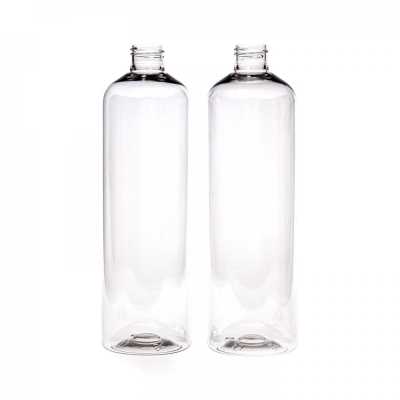 Plastová láhev, průhledná oblá, 24/410, 500 ml, 1320 ks